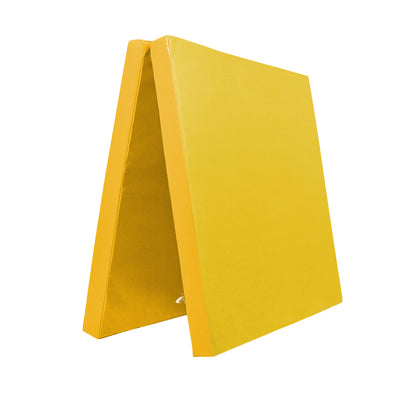 Turn- und Spielmatte klappbar RG22-100x200 cm_gelb