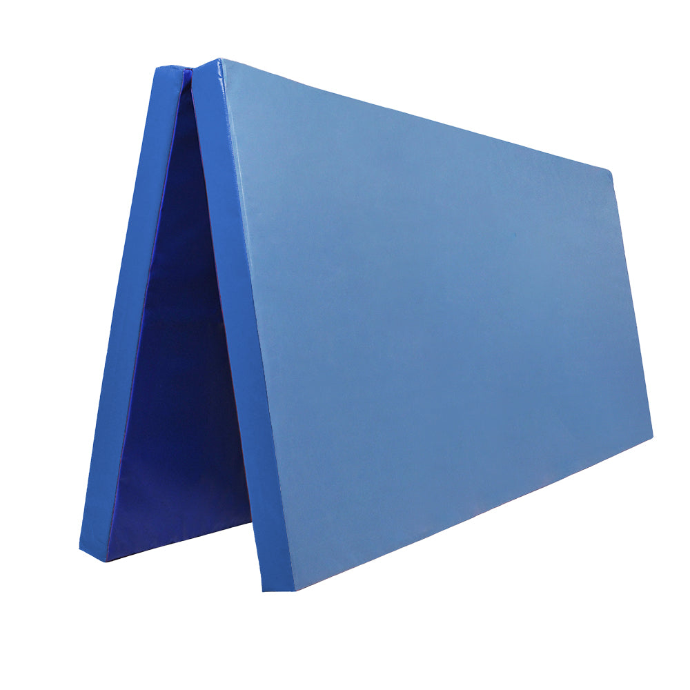 Turn- und Spielmatte klappbar RG22-200x200 cm_blau