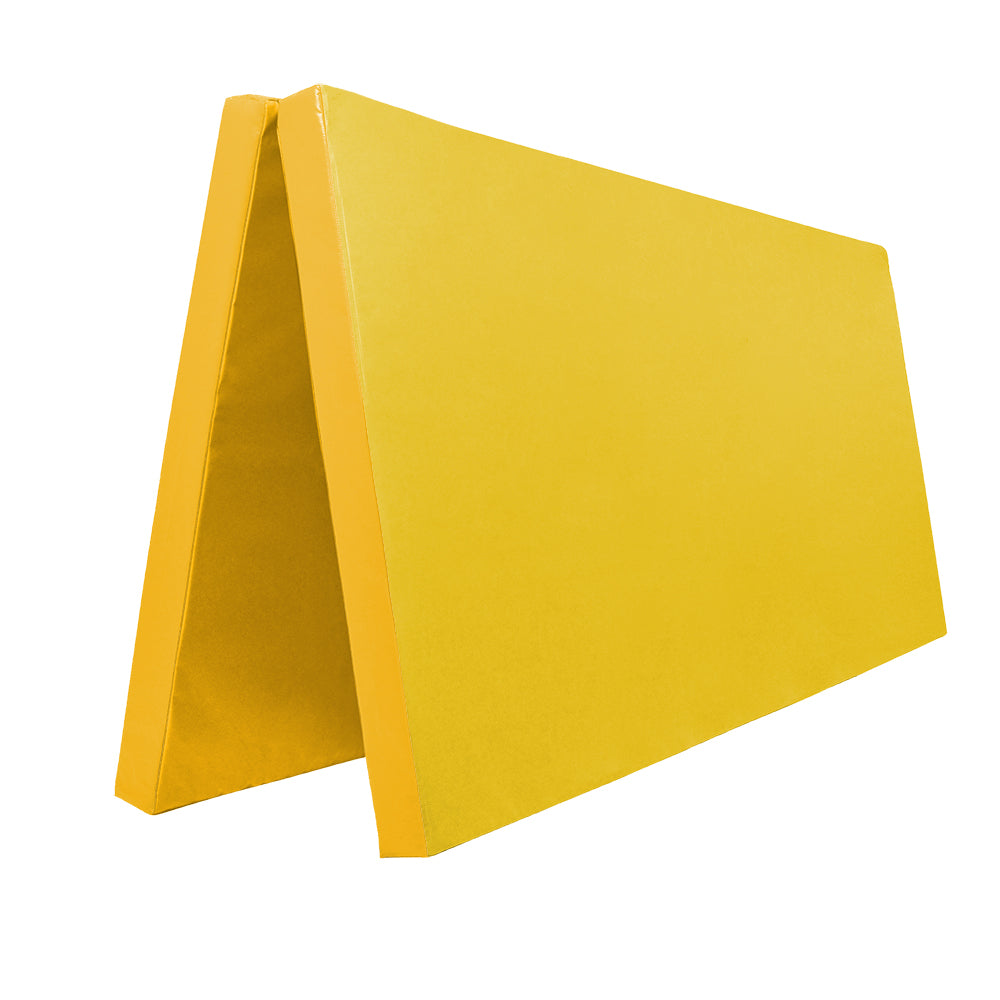 Turn- und Spielmatte klappbar RG22-200x200 cm_gelb