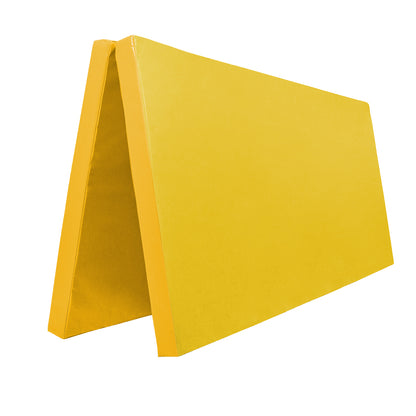 Turn- und Spielmatte klappbar RG22-200x200 cm_gelb