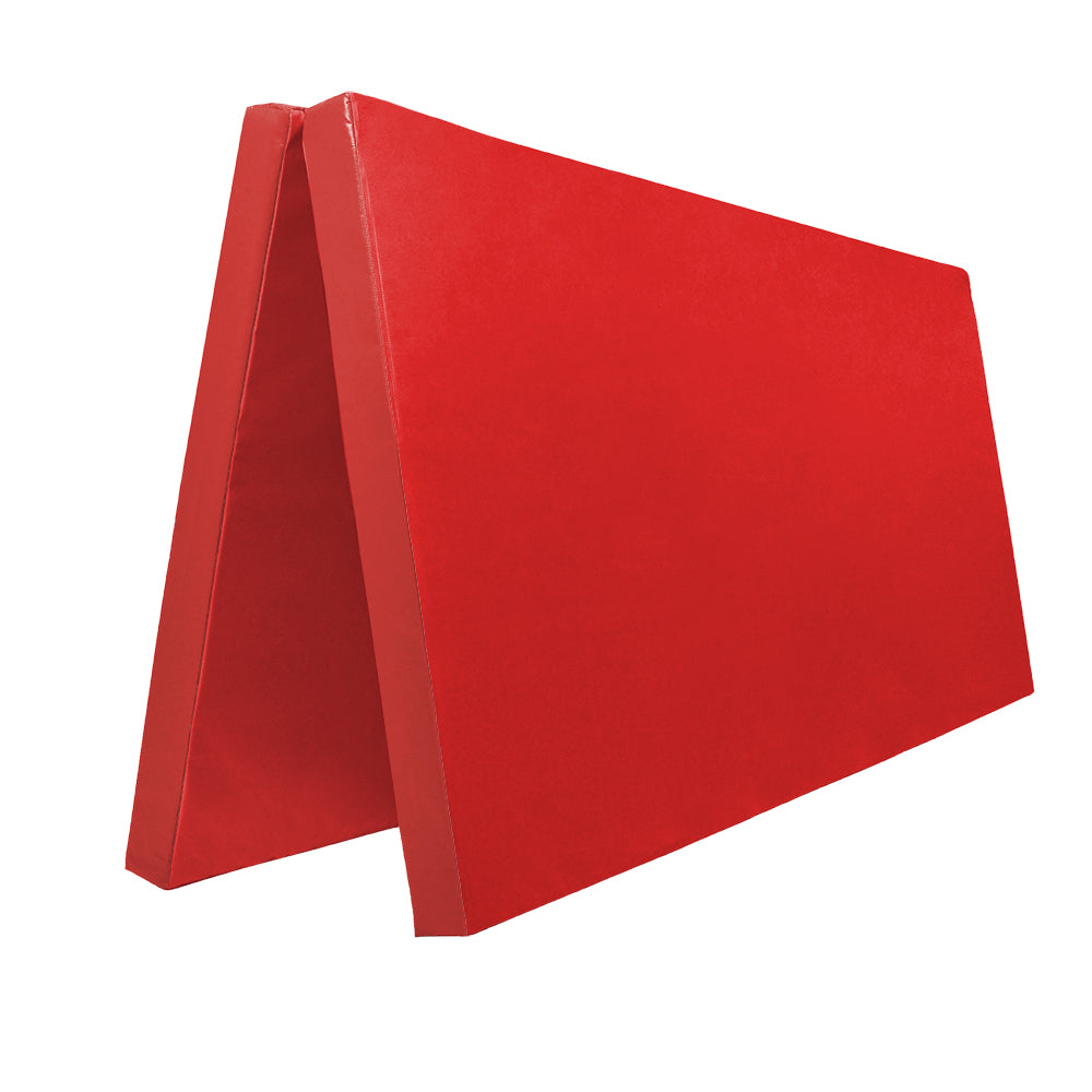 Turn- und Spielmatte klappbar RG22-200x200 cm_rot