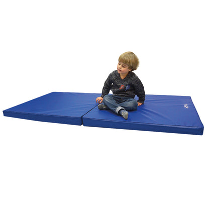 Turn- und Spielmatte klappbar RG22-Anwendung_blau