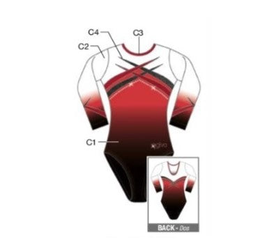 AGIVA Damen Vereinsturnanzug STV