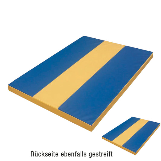 Turnmatte-150x90x8mm-Streifen-blau-gelb-beidseitig_138368