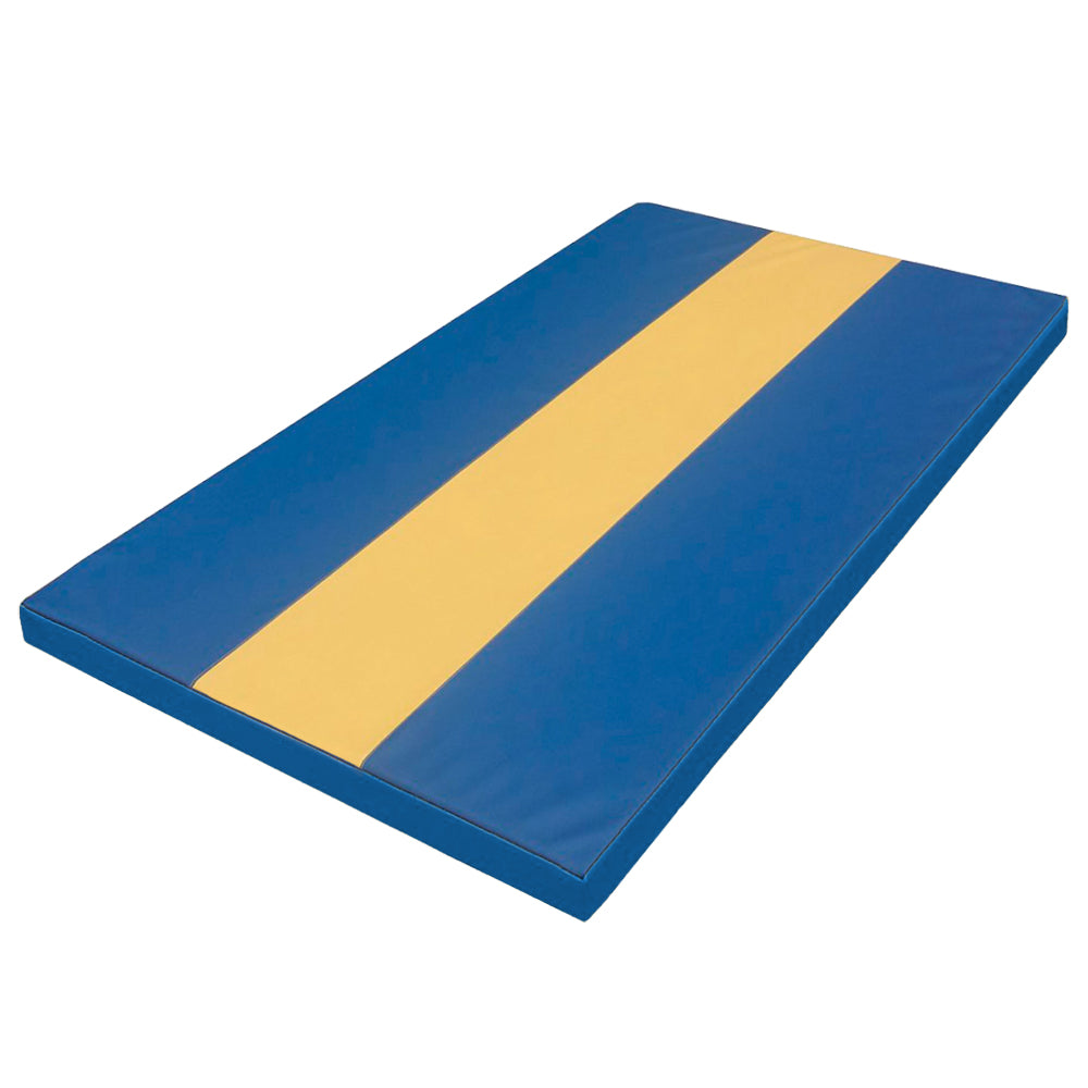 Turnmatte-200x100x8mm-Streifen-blau-gelb-Uebersicht_138370