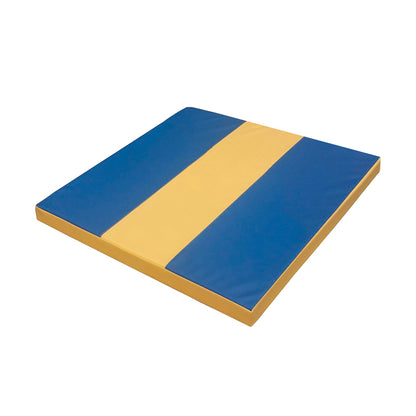 Turnmatte-Streifen-blau-gelb-100x100mm_138331-01