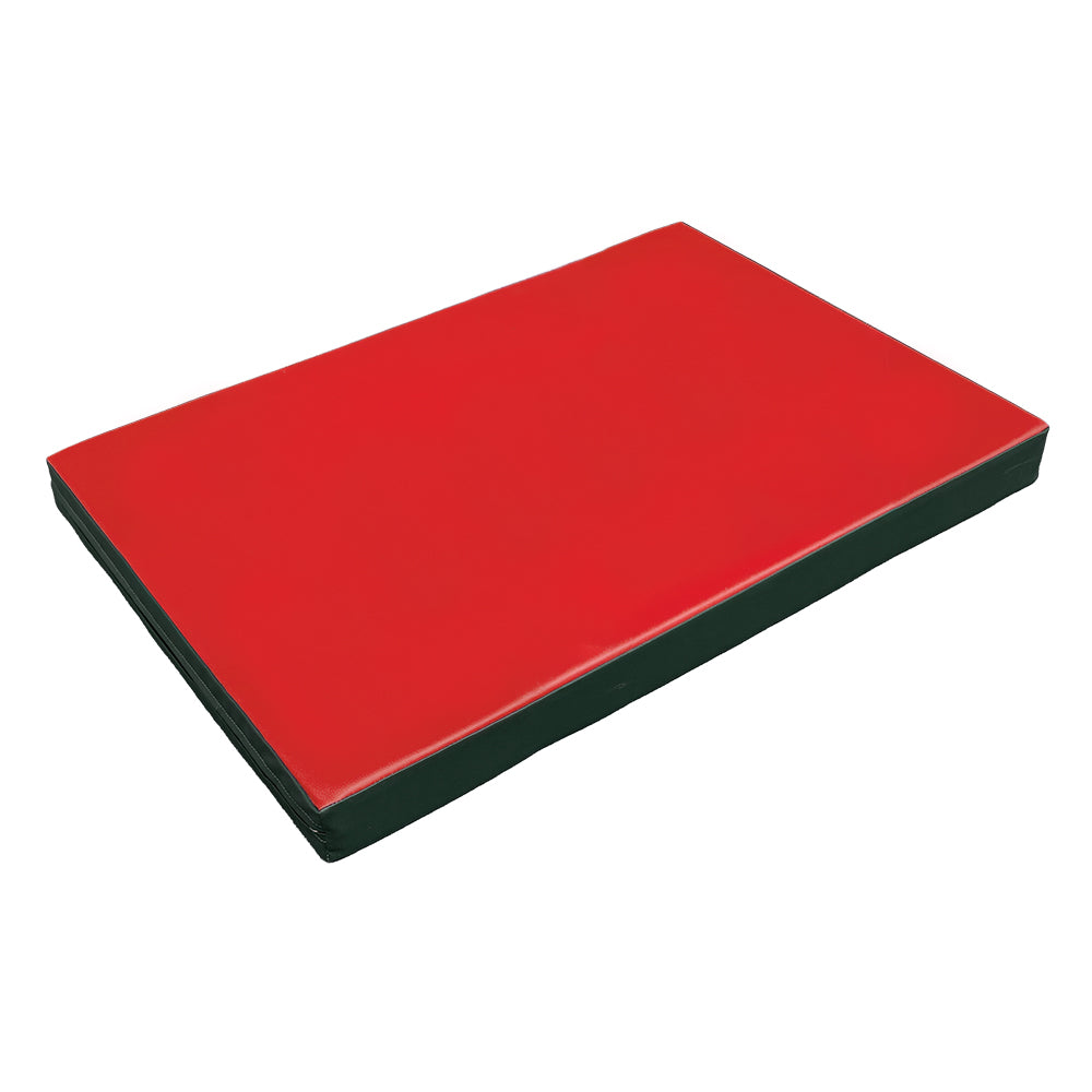 Turnmatte-gruen-Ecke-rot-unten rot-100x70x8_138371