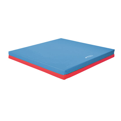 Turnmatte FUN RG 120_100x100 cm_blau-rot
