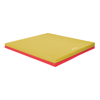 Turnmatte FUN RG 120_100x100 cm_gelb-rot