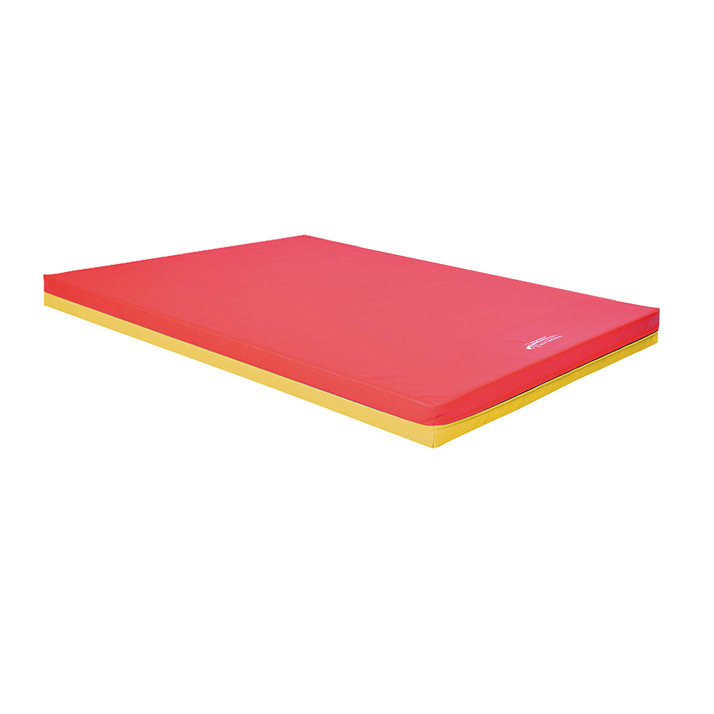 Turnmatte FUN RG 120_150x100 cm_rot-gelb