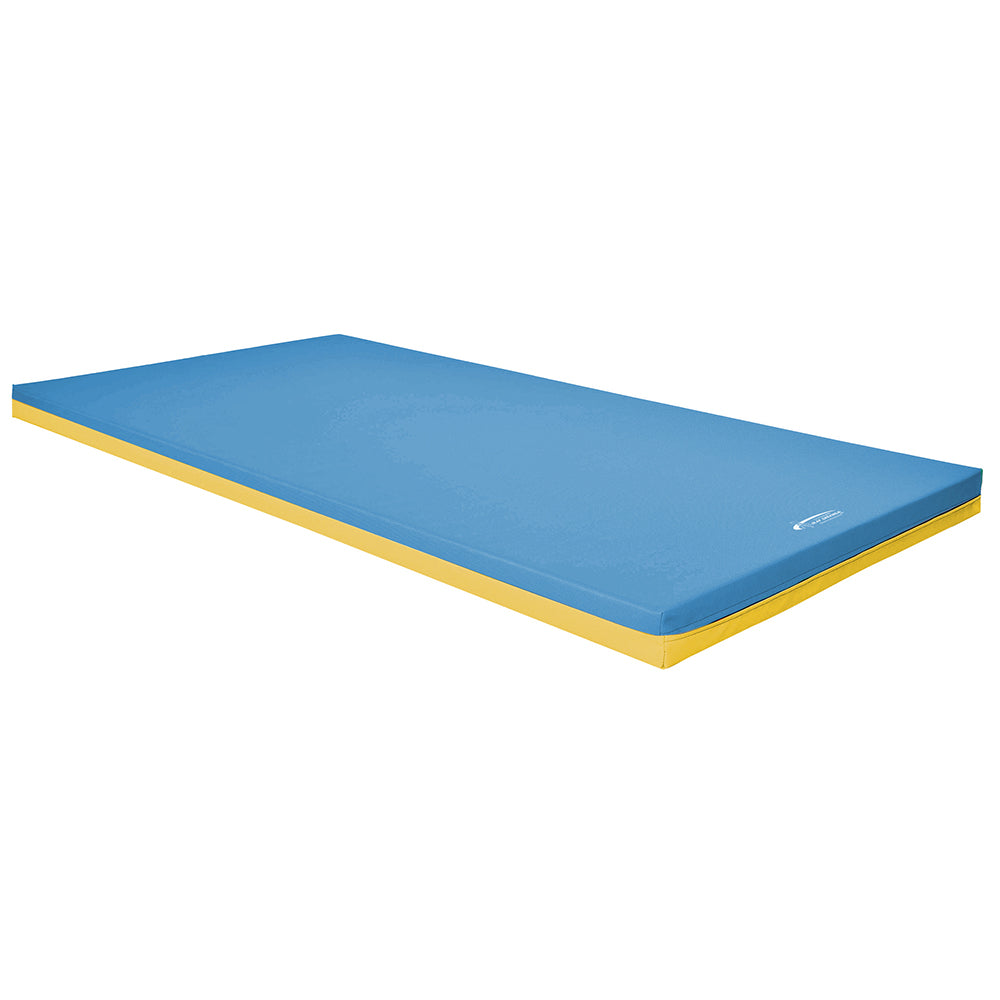 Turnmatte FUN RG 120_200x100 cm_blau-gelb