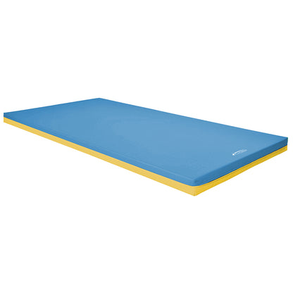Turnmatte FUN RG 120_200x100 cm_blau-gelb