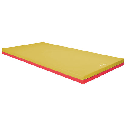 Turnmatte FUN RG 120_200x100 cm_gelb-rot