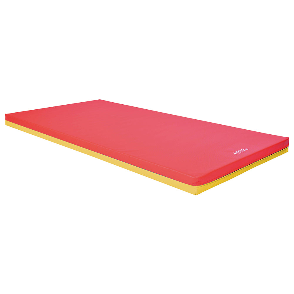 Turnmatte FUN RG 120_200x100 cm_rot-gelb