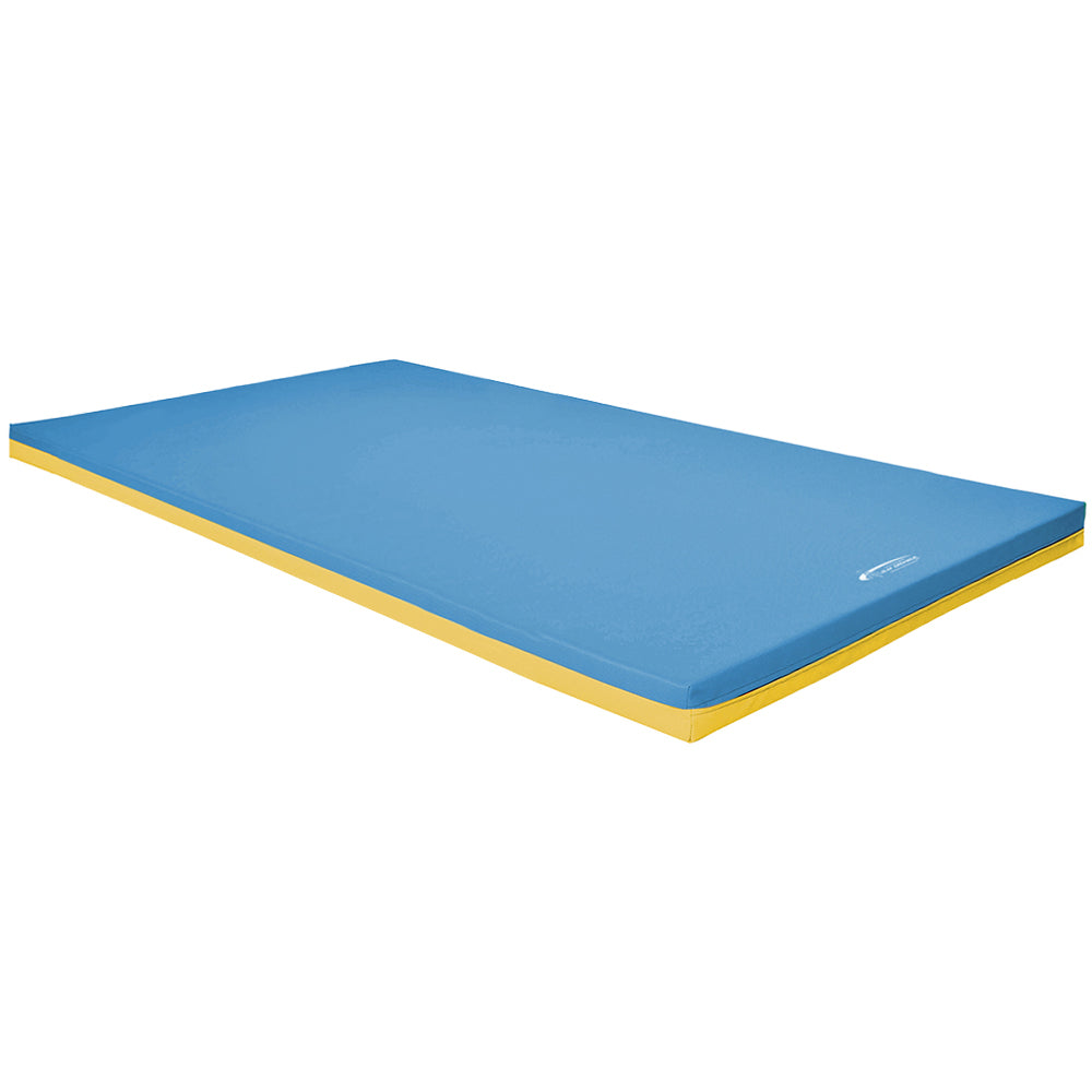 Turnmatte FUN RG 120_200x125 cm_blau-gelb