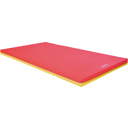 Turnmatte FUN RG 120_200x125 cm_rot-gelb