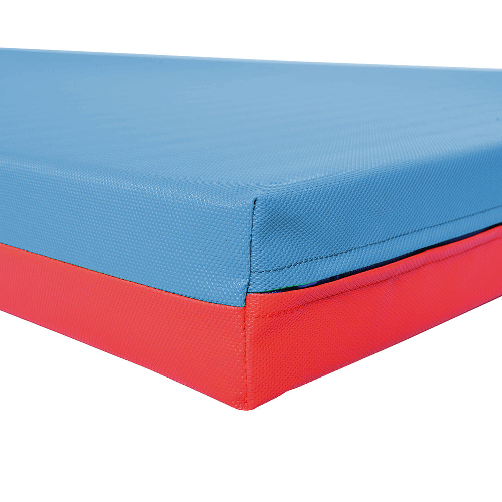 Turnmatte FUN RG 120_Detail_blau-rot
