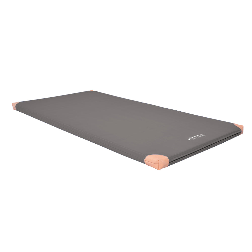 Turnmatte Limited 200x100 cm Lederecken_anthrazit