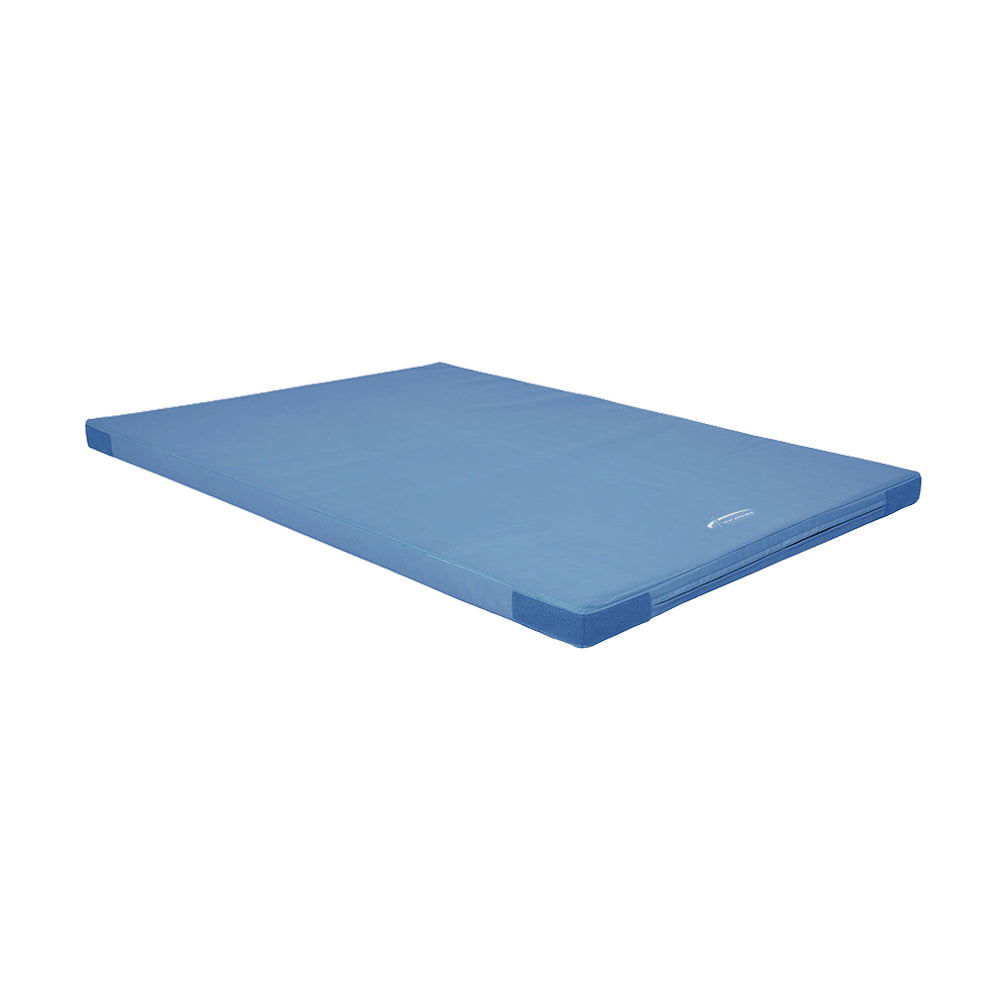 Turnmatte RG120_150x100 cm Klett-Flauschecken_blau
