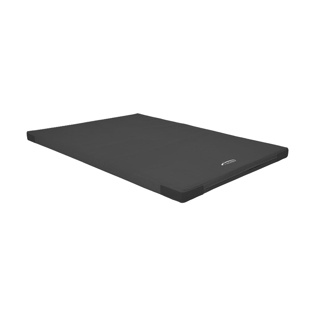 Turnmatte RG120_150x100 cm Klett-Flauschecken_schwarz