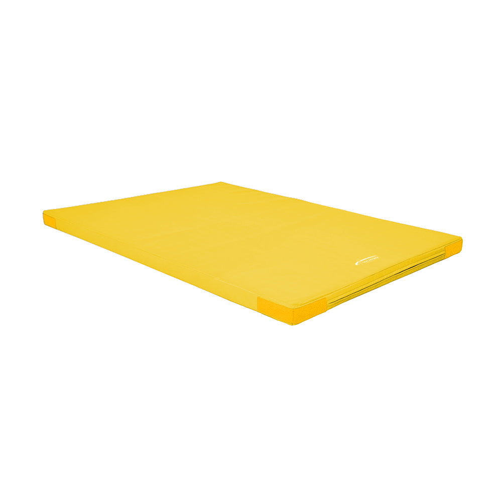 Turnmatte RG120_150x100 cm Klett Flauschecken_gelb