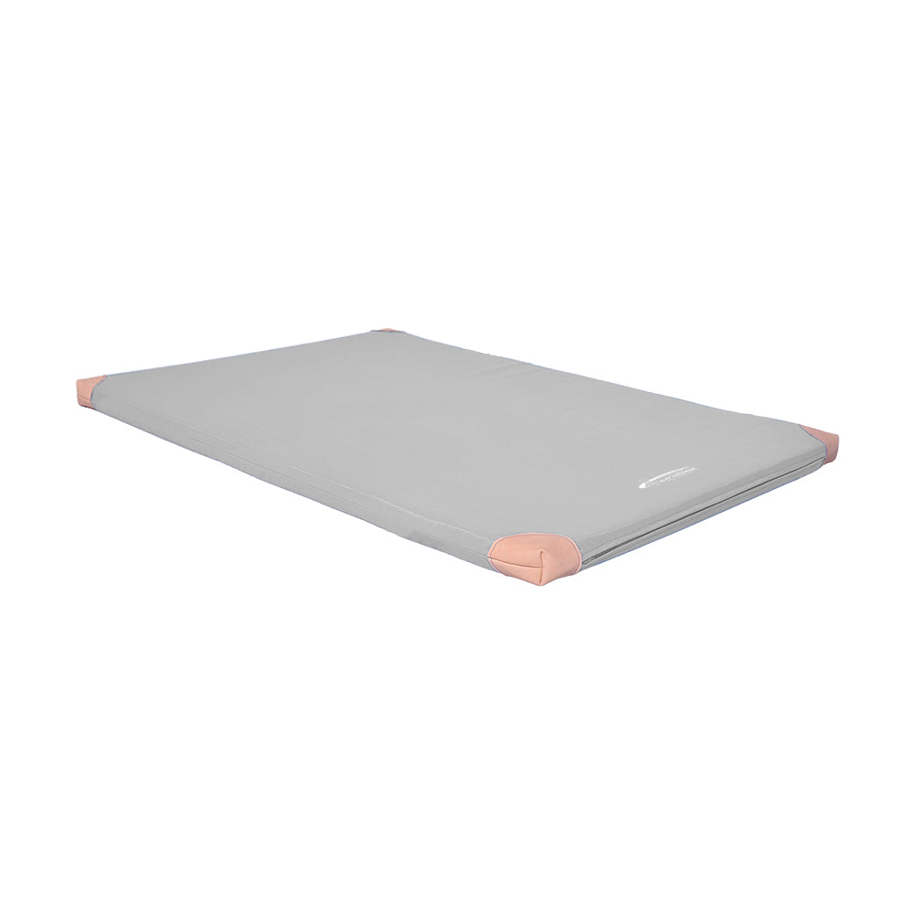 Turnmatte RG120_150x100 cm Lederecken_grau
