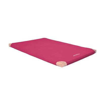 Turnmatte RG120_150x100 cm Lederecken_pink