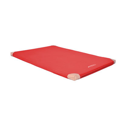 Turnmatte RG120_150x100 cm Lederecken_rot