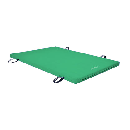 Turnmatte RG120_150x100 cm Tragschlaufen_gruen