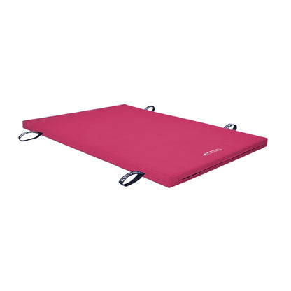 Turnmatte RG120_150x100 cm Tragschlaufen_pink