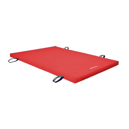 Turnmatte RG120_150x100 cm Tragschlaufen_rot
