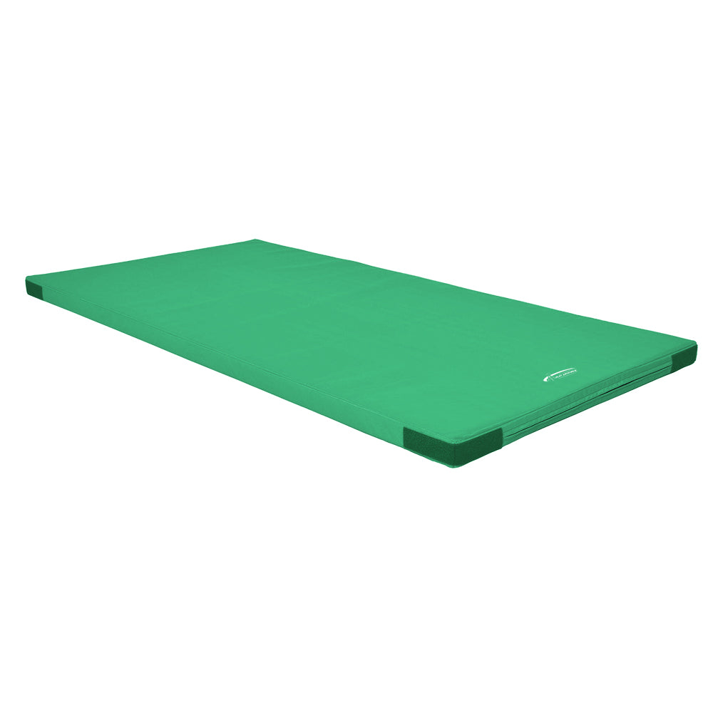 Turnmatte RG120_200x100 cm Klett-Flauschecken_gruen
