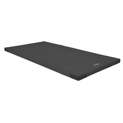 Turnmatte RG120_200x100 cm Klett-Flauschecken_schwarz