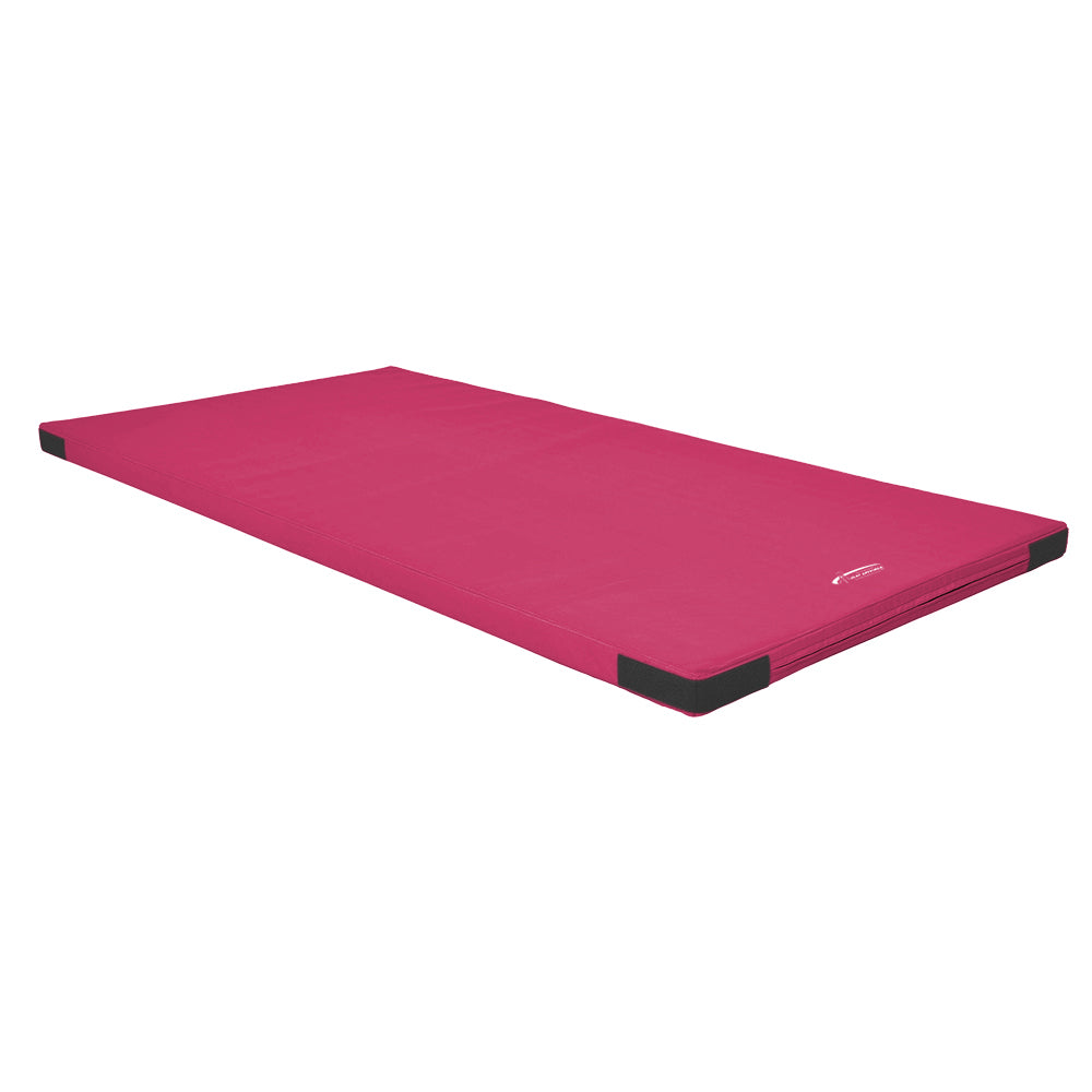 Turnmatte RG120_200x100 cm Klett- Flauschecken_pink