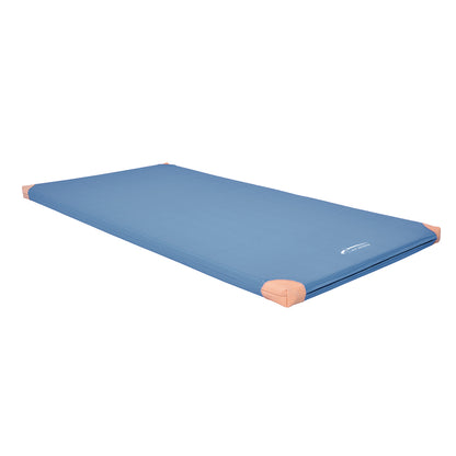 Turnmatte RG120_200x100 cm Lederecken_blau