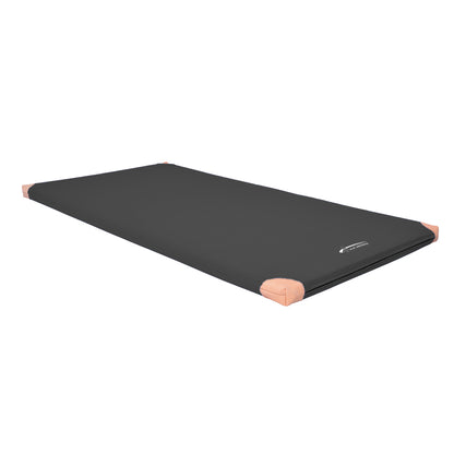 Turnmatte RG120_200x100 cm Lederecken_schwarz