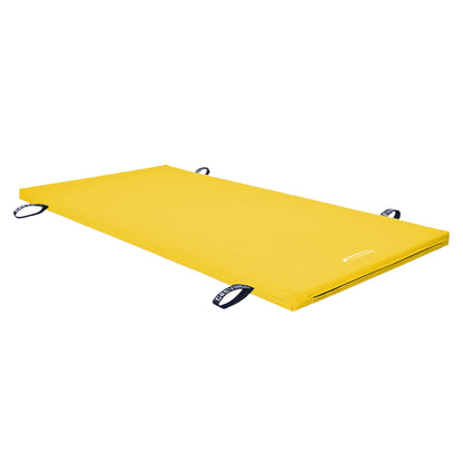 Turnmatte RG120_200x100 cm Tragschlaufen_gelb