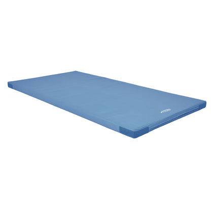 Turnmatte RG120 200x100 cm Klett-Flauschecken_blau