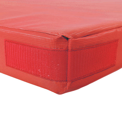 Turnmatte RG120 Detail-Klettecke_rot
