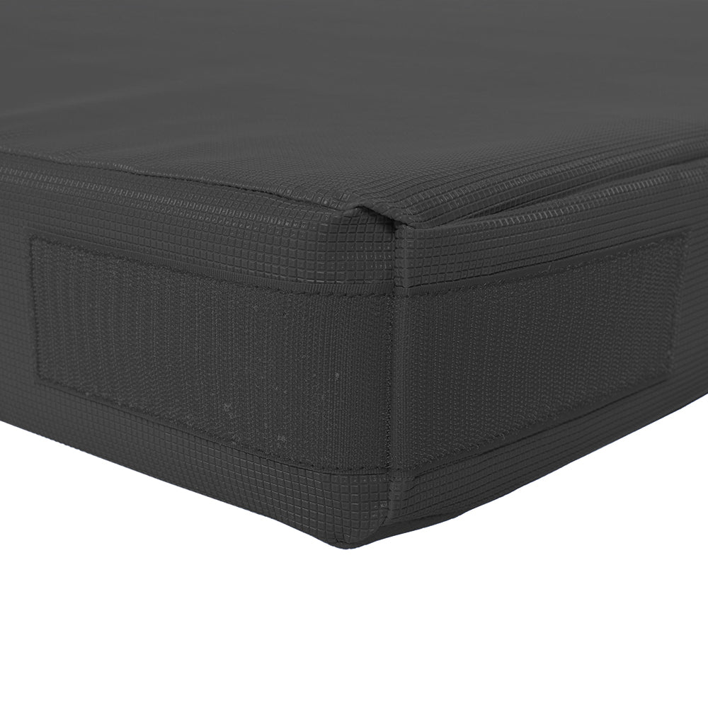 Turnmatte RG120 Detail-Klettecke_schwarz