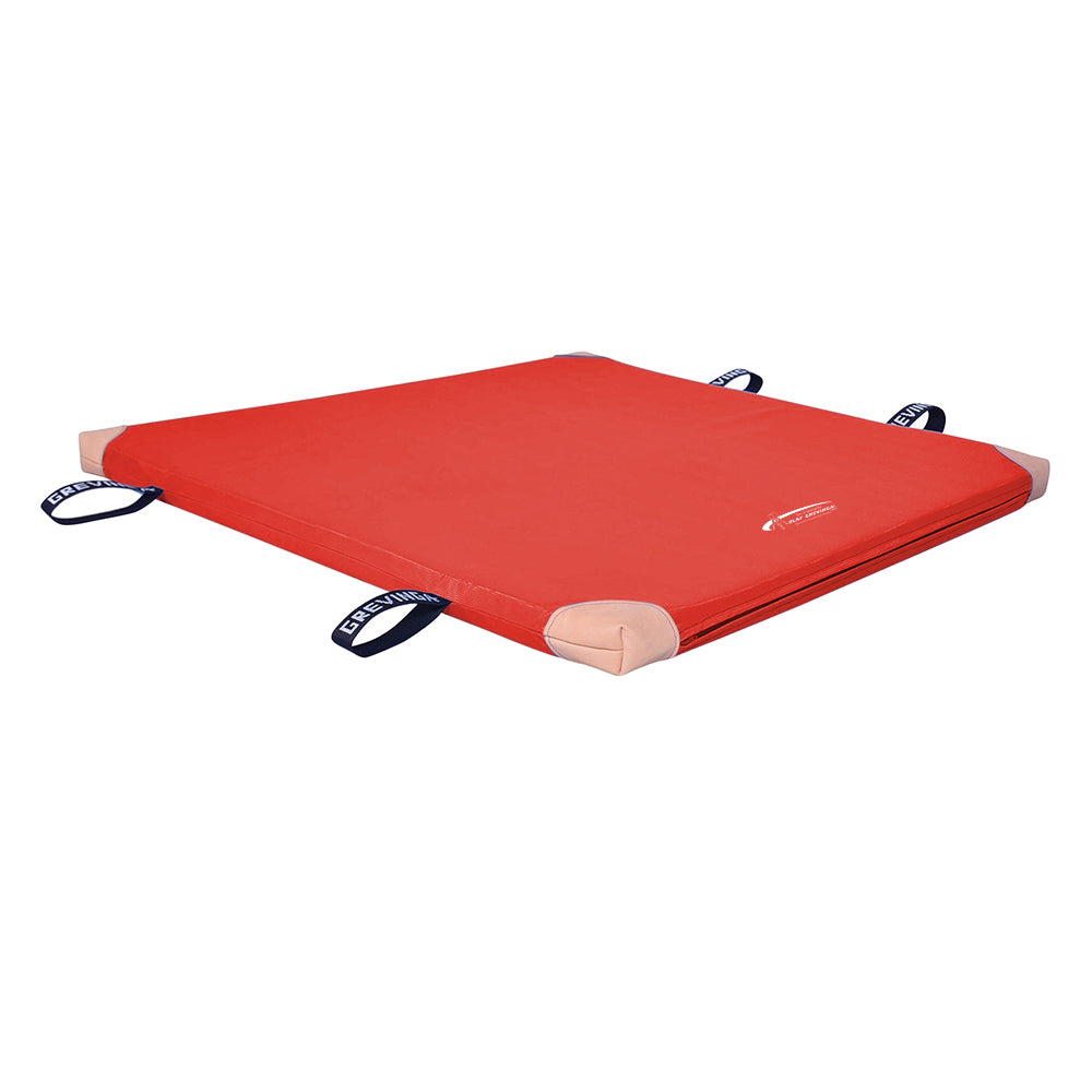 Turnmatte RG80 100x100 cm LE und TS_rot