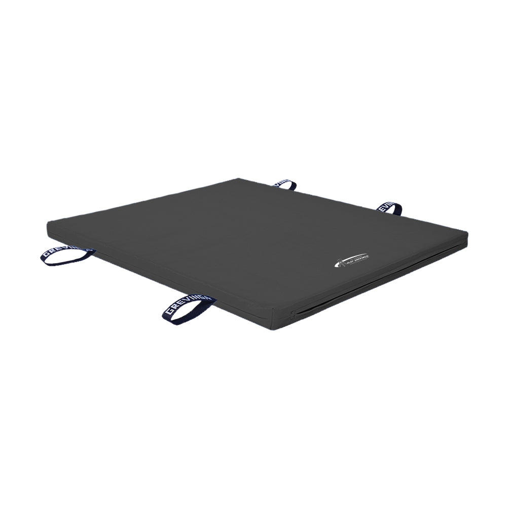 Turnmatte RG80 100x100 cm Tragschlaufen_schwarz