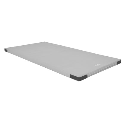 Turnmatte RG80 200x100 cm Klett- und Flauschecken_grau