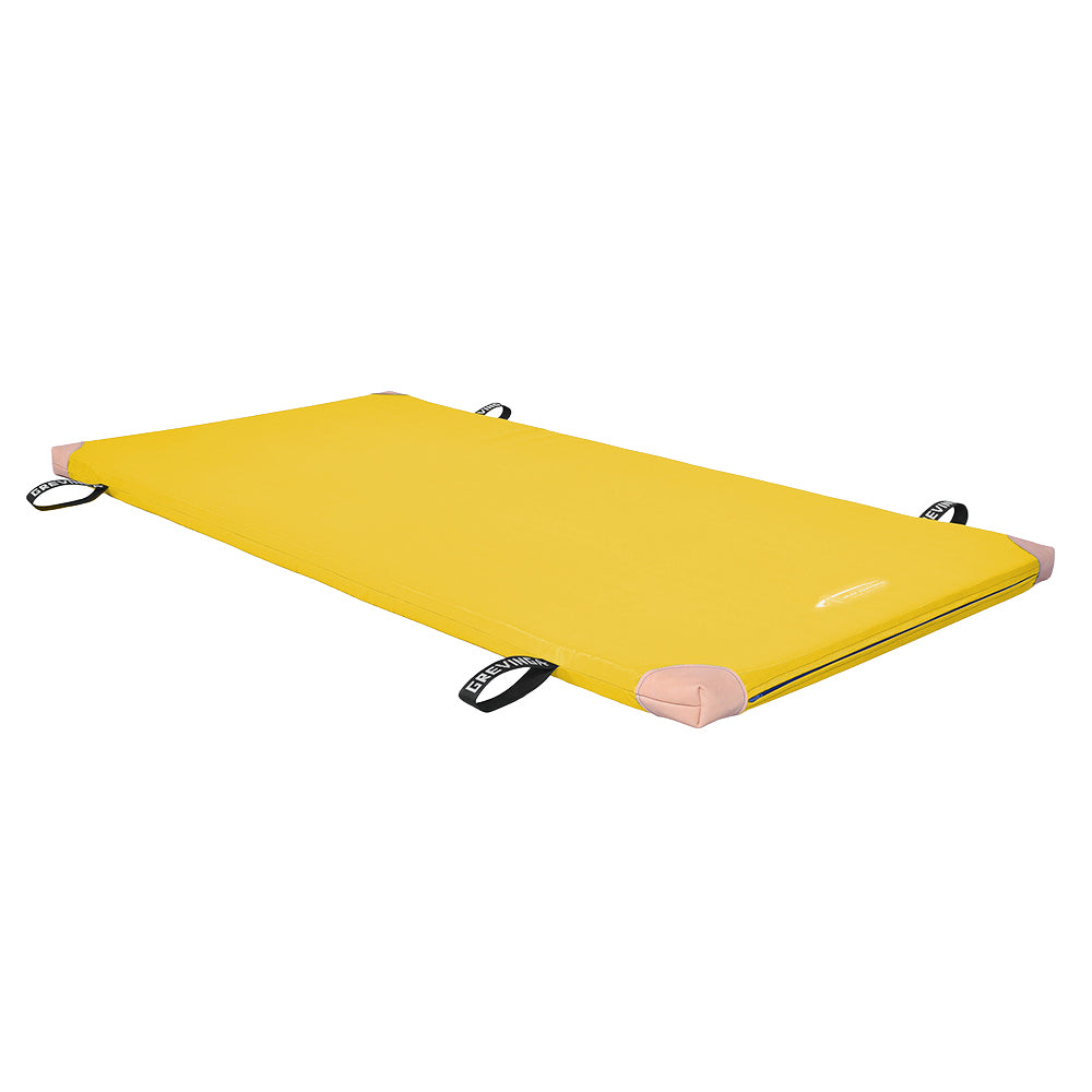 Turnmatte RG80 200x100 cm LE und TS_gelb
