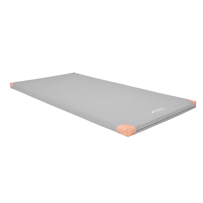 Turnmatte RG80 200x100 cm Lederecken_grau