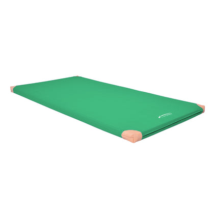 Turnmatte RG80 200x100 cm Lederecken_gruen