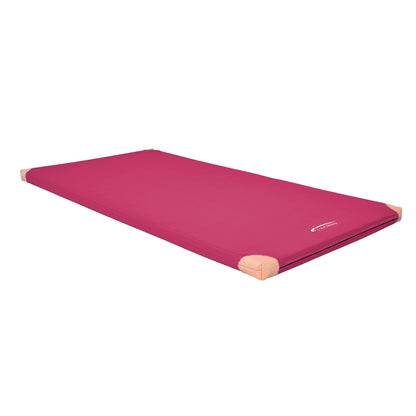 Turnmatte RG80 200x100 cm Lederecken_pink