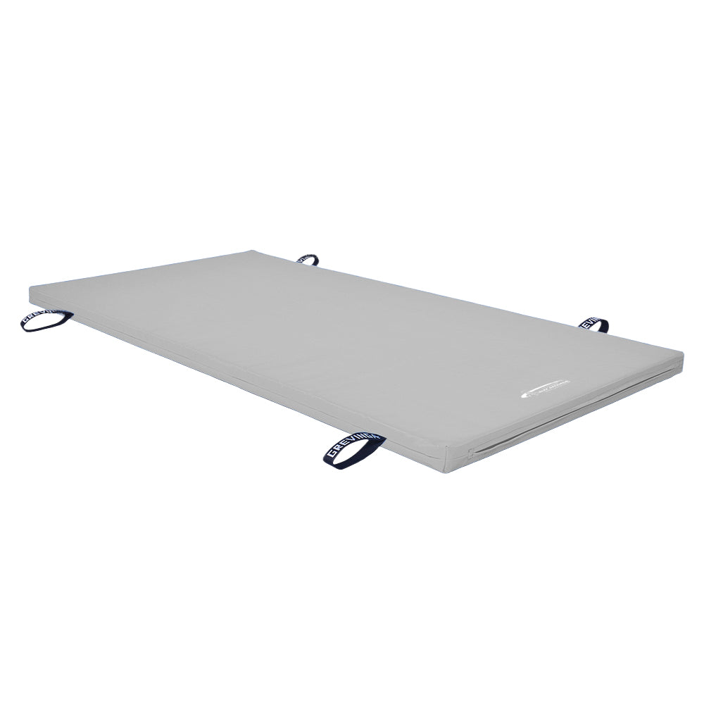 Turnmatte RG80 200x100 cm Tragschlaufen_grau
