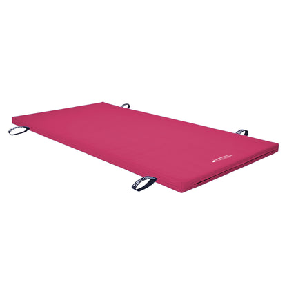 Turnmatte RG80 200x100 cm Tragschlaufen_pink