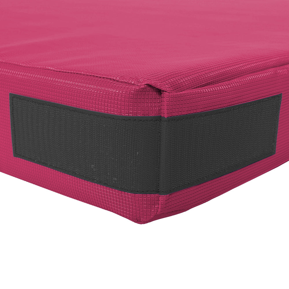 Turnmatte RG80 Detail-Klettecke_pink
